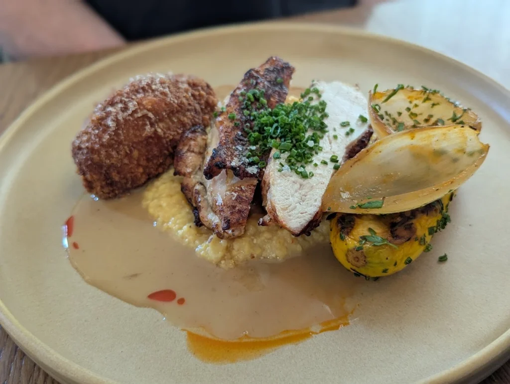 A culinary tale of two cities