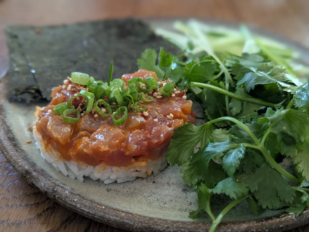 A culinary tale of two cities