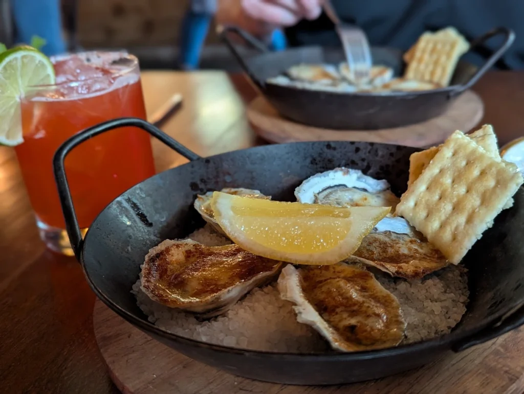 A culinary tale of two cities