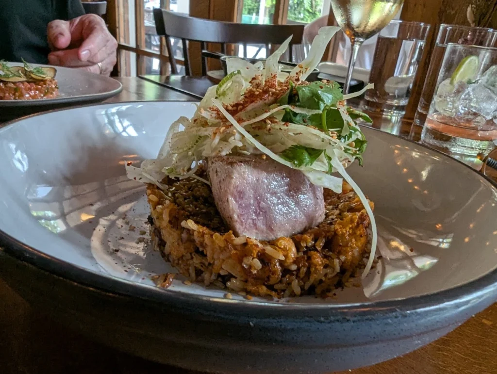 A culinary tale of tow cities