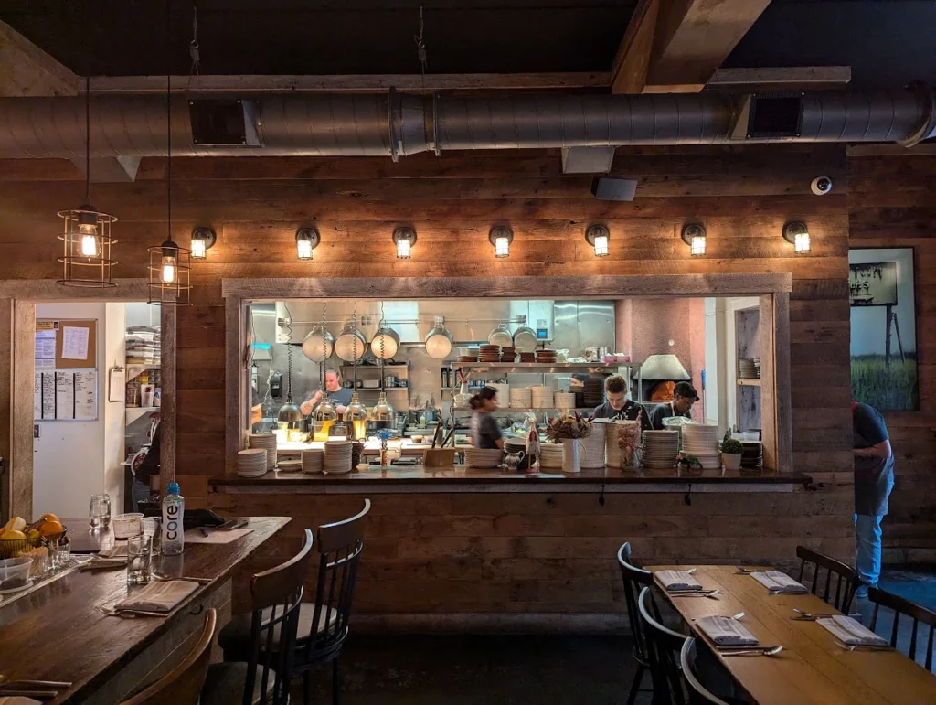 A culinary tale of two cities