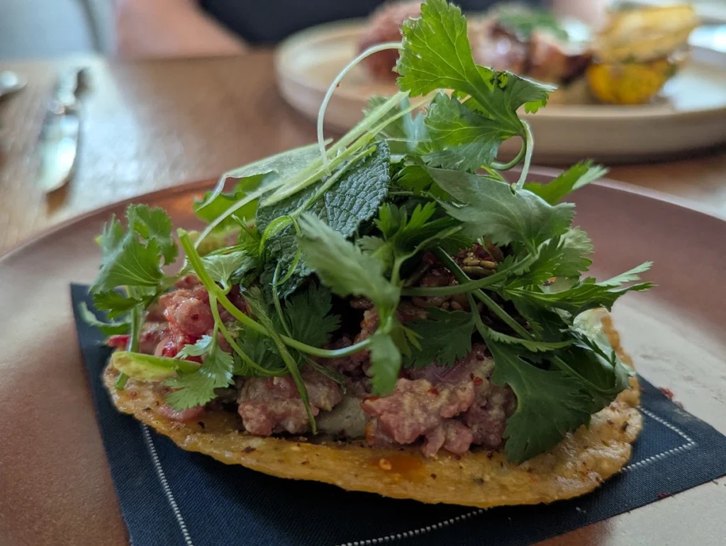A culinary tale of two cities
