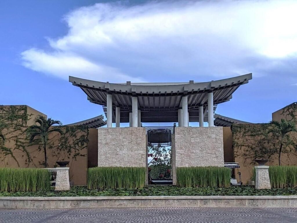 Banyan Tree Mayakoba building with
