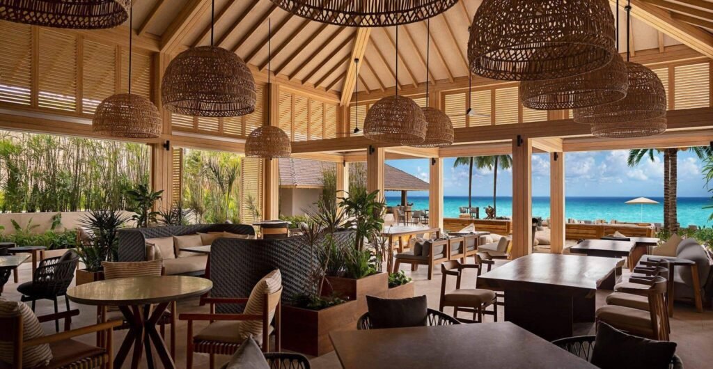 Banyan Tree Mayakoba restaurant with
