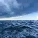 Open Ocean. A storm nearby