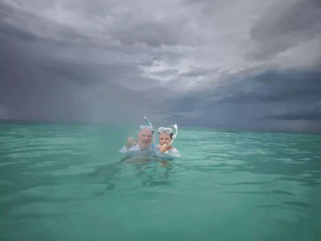 Snorkeling in Cozumel with Mexican Adventure Tours
